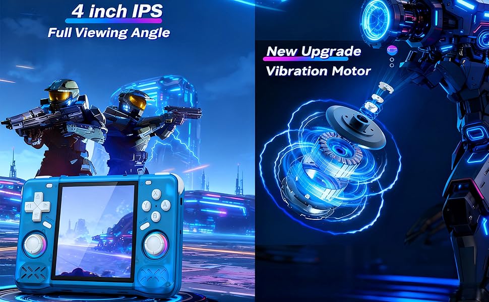 XF40H Handheld Game Console