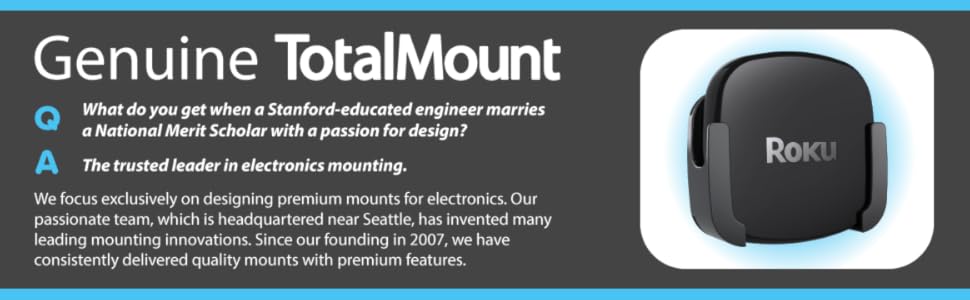 TotalMount para Roku Ultra