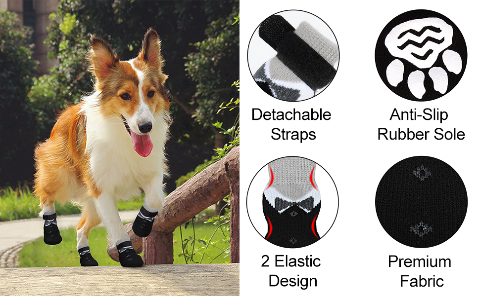 dog booties for large dog