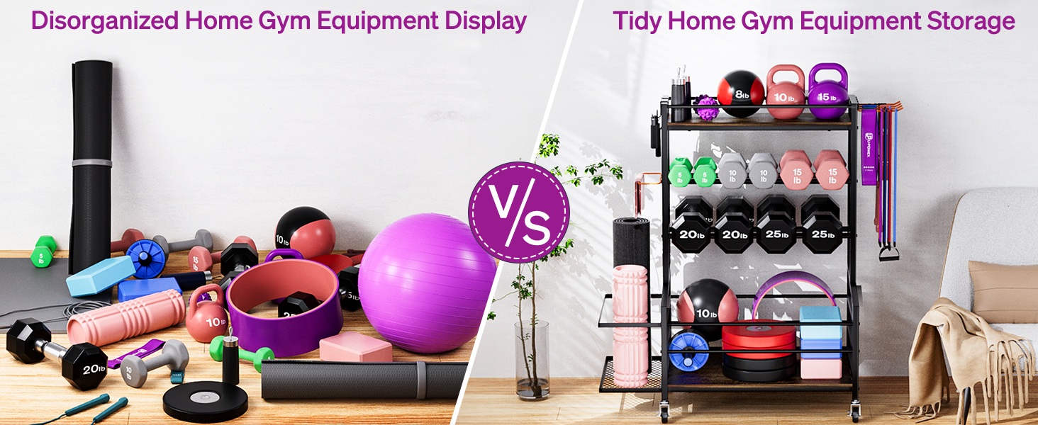 dumbell rack