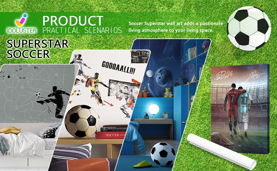 IDOLUSTER Superstar Soccer