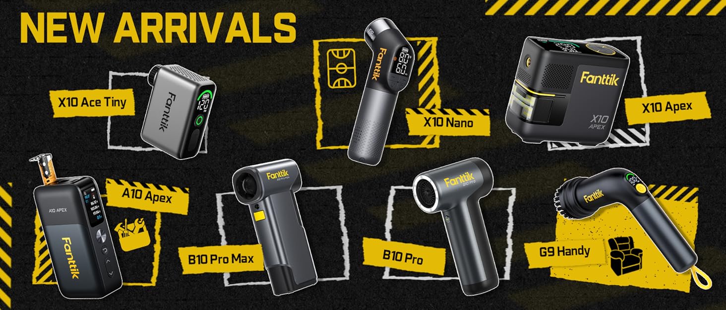 Fanttik New Arrivals