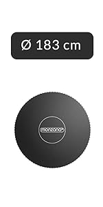 Monzana Trampolin Sprungtuch 305 cm Ø für Kinder im Garten UV-beständig 50-150 kg 3d573abf 454e 4ae6 Aac4 89778e1ccd91. CR0,0,500,1000 PT0 SX150 V1