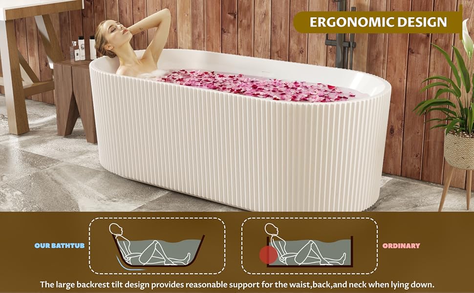 Freestanding Bathtub