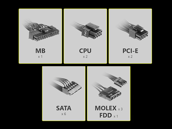 CONNECTORS 