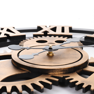 very large vintage wall clocks