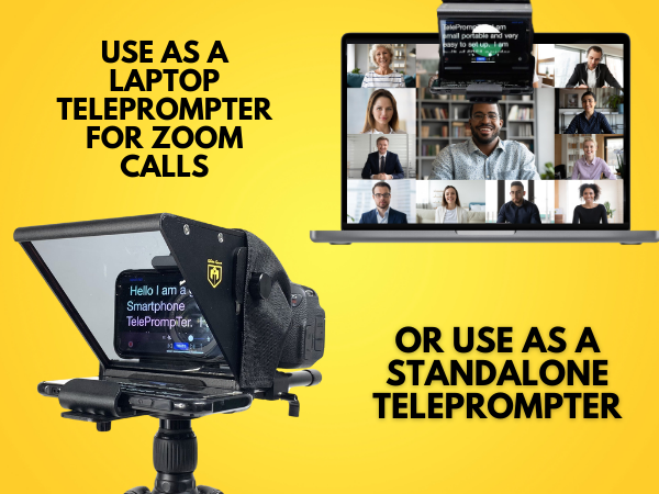 Glide gear TMP75-VIDEO撮影用プロンプター Amazon.com : Glide Gear TMP 75 Teleprompter - Laptop, DSLR