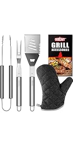 bbq grilling tools set