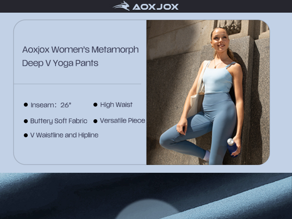 Amazon.com: Aoxjox High Waisted Workout Leggings for Women
