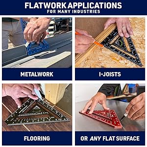 flat montage speed square