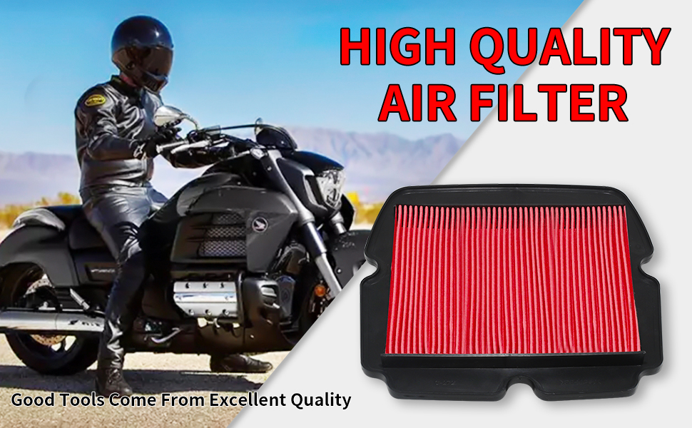 Air filter 17210MCAA60 Air filter for Honda Goldwing 1800