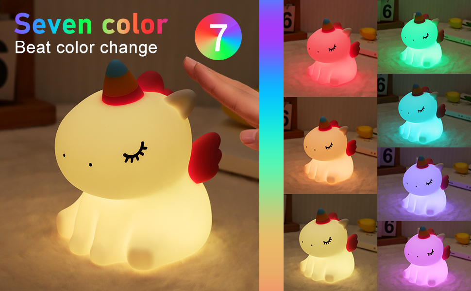 Unicorn Night light