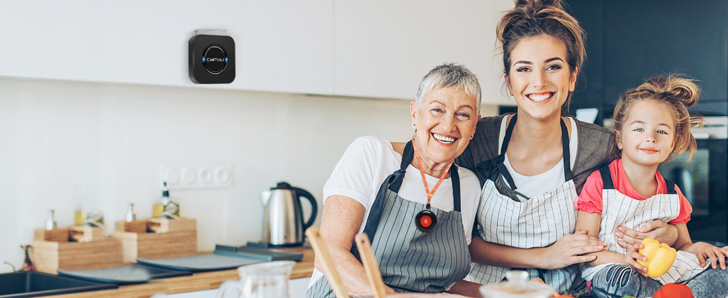 alarm for the elderly