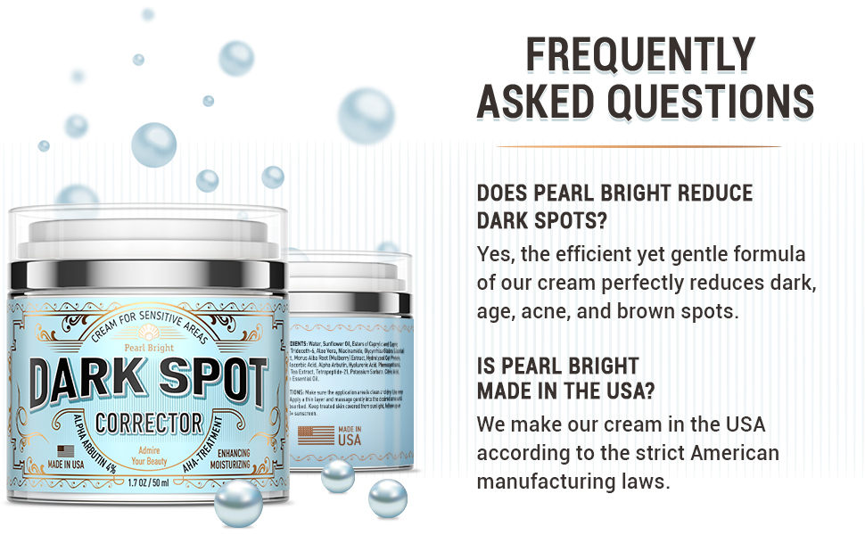 Dark Spot Corrector cream