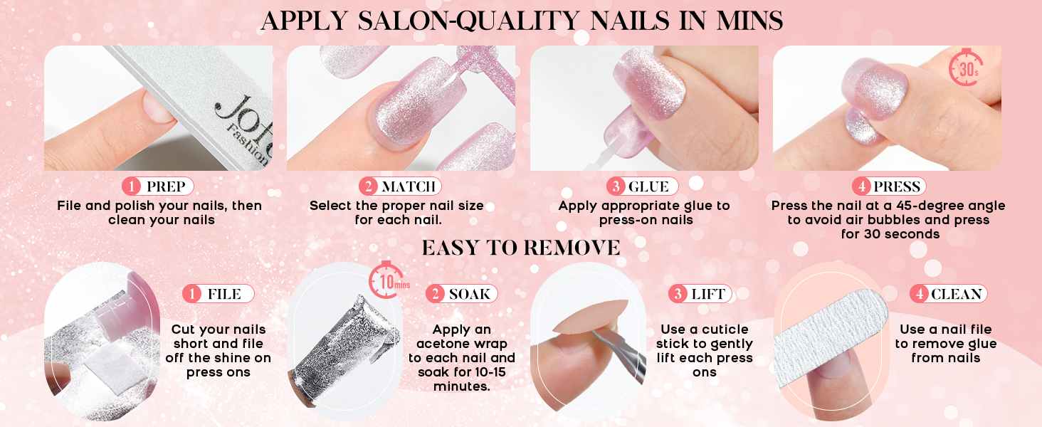 nails press on