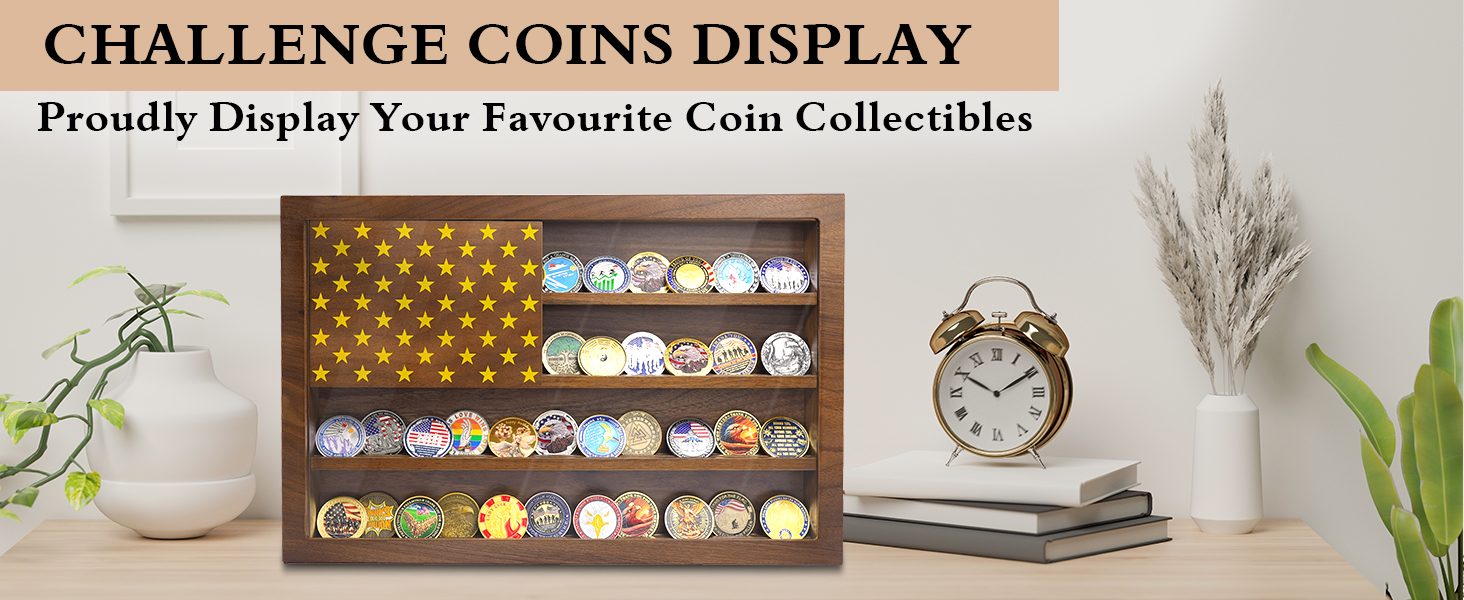 challenge coin display
