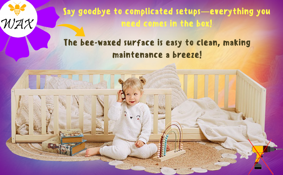 Easy assembly, easy to maintain