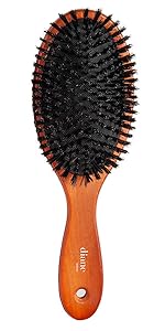 D9001 reinforced boar wood styling brush