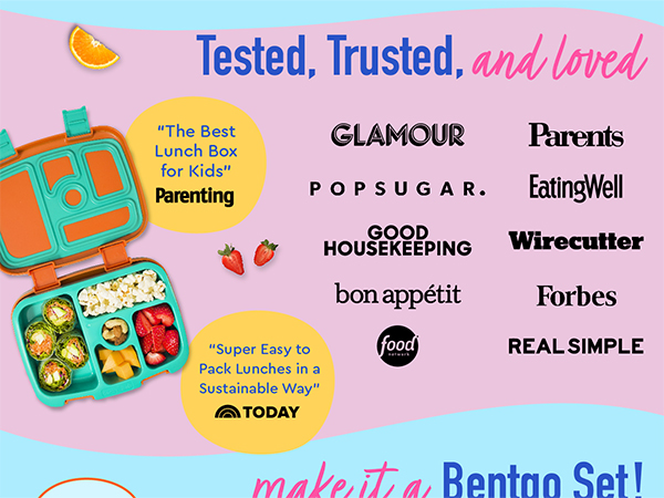 tested trusted loved by millions worldwide press the best lunch boxes for kids and school children