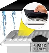 Powerful Magnetic Vent Covers (3-Pack) That Will Never Fall Off (Upgraded Design) - for Sealing F...