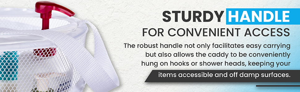 shower caddy for camp