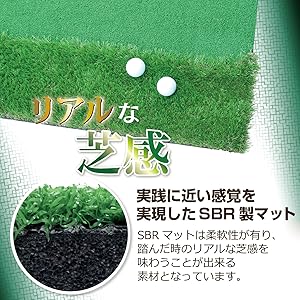 Amazon | GolfStyle パターマット 3m ゴルフ パター 練習 マット