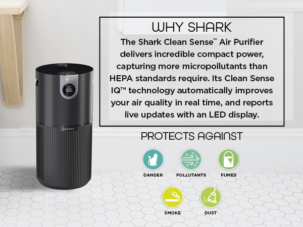 Why Shark Quiet Purification