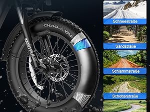 Das neue Motorradrad wurde für den Einsatz in der Mountainbike-Industrie entwickelt.