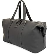 XRAY Leather Bag | Water Proof Duffel Bags | Duffle Rucksack Bag For Men & Women, Black