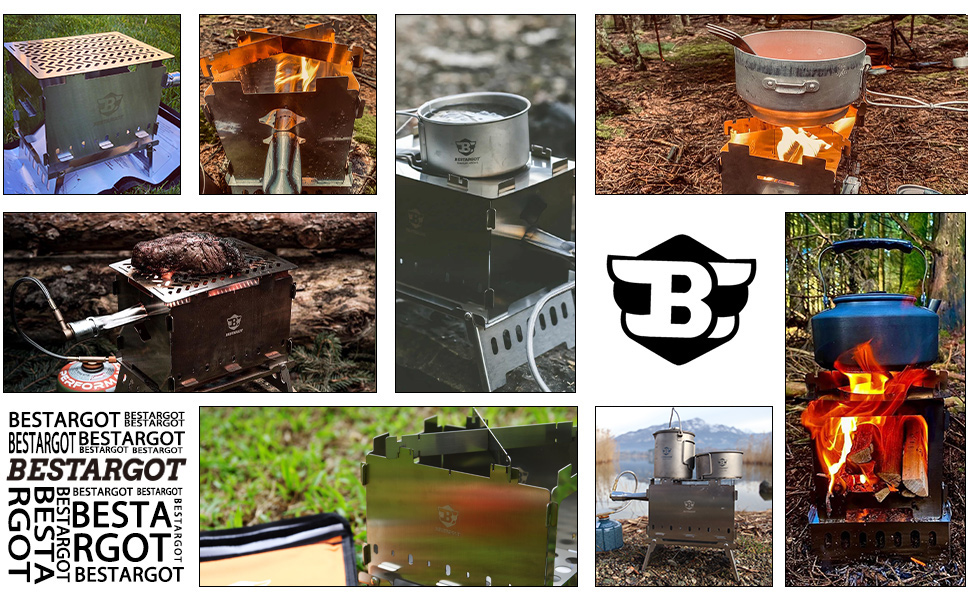 Camping gas stove
