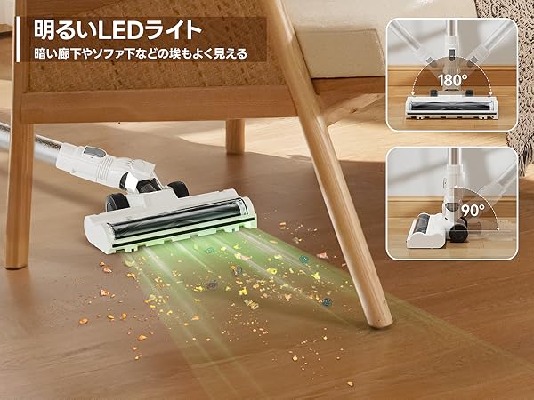 掃除機 コードレス 42000pa LEACCO コードレス掃除機 自立式 軽量 81AdfU+ut9L._UF894,1000_QL80_.jpg