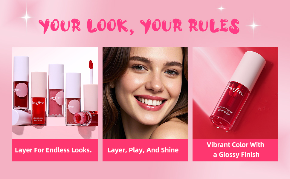lip stain & lip oil