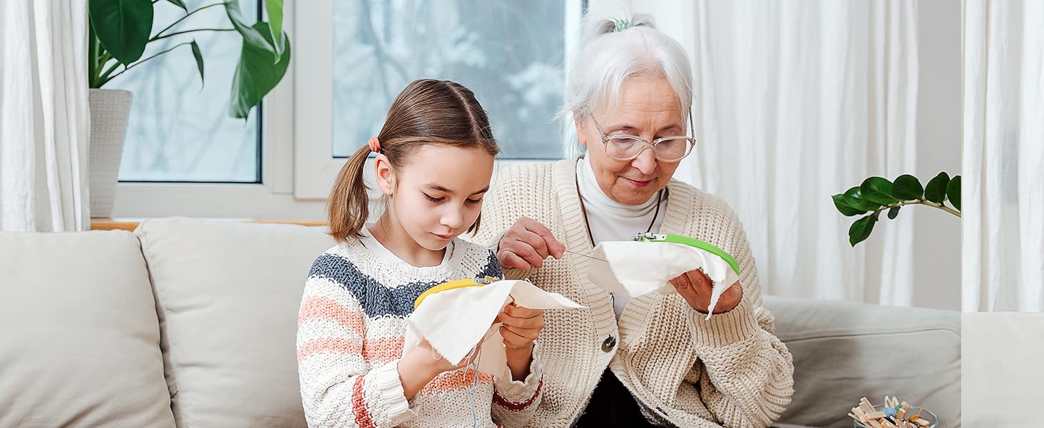 cross stitch hoop for crafts