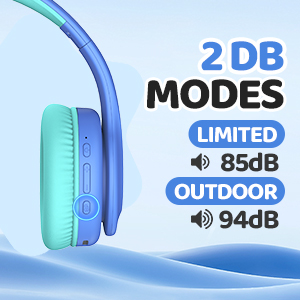 volume limited headphones