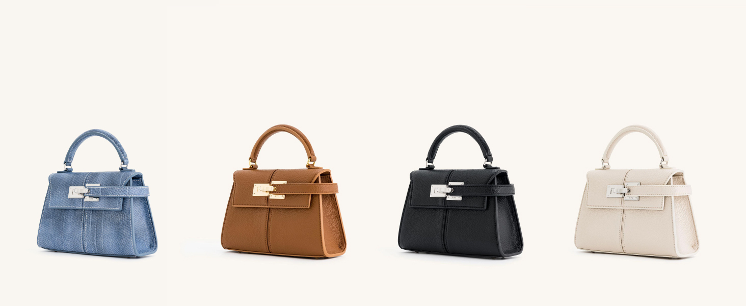 4 colour of Elise's Woman purse