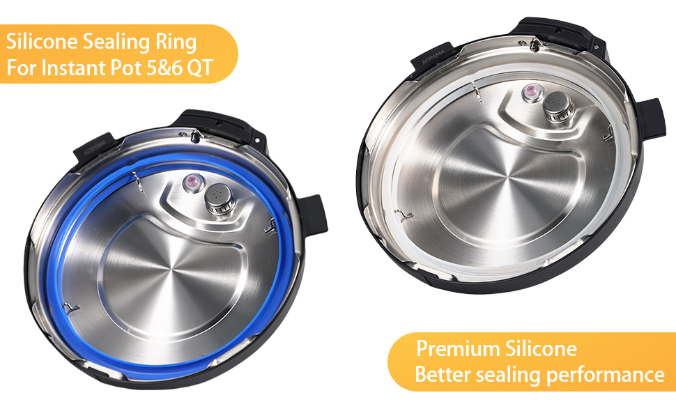 Premium Silicone, Better Sealing Performance