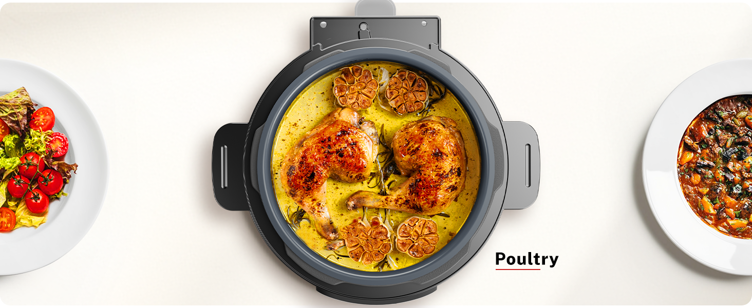 poultry electric pressure cooker