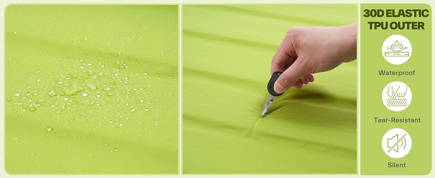 foam sleeping pad