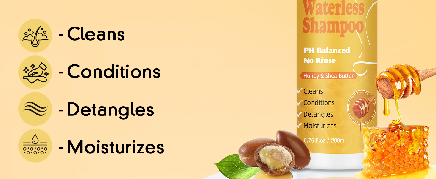 waterless cat shampoo