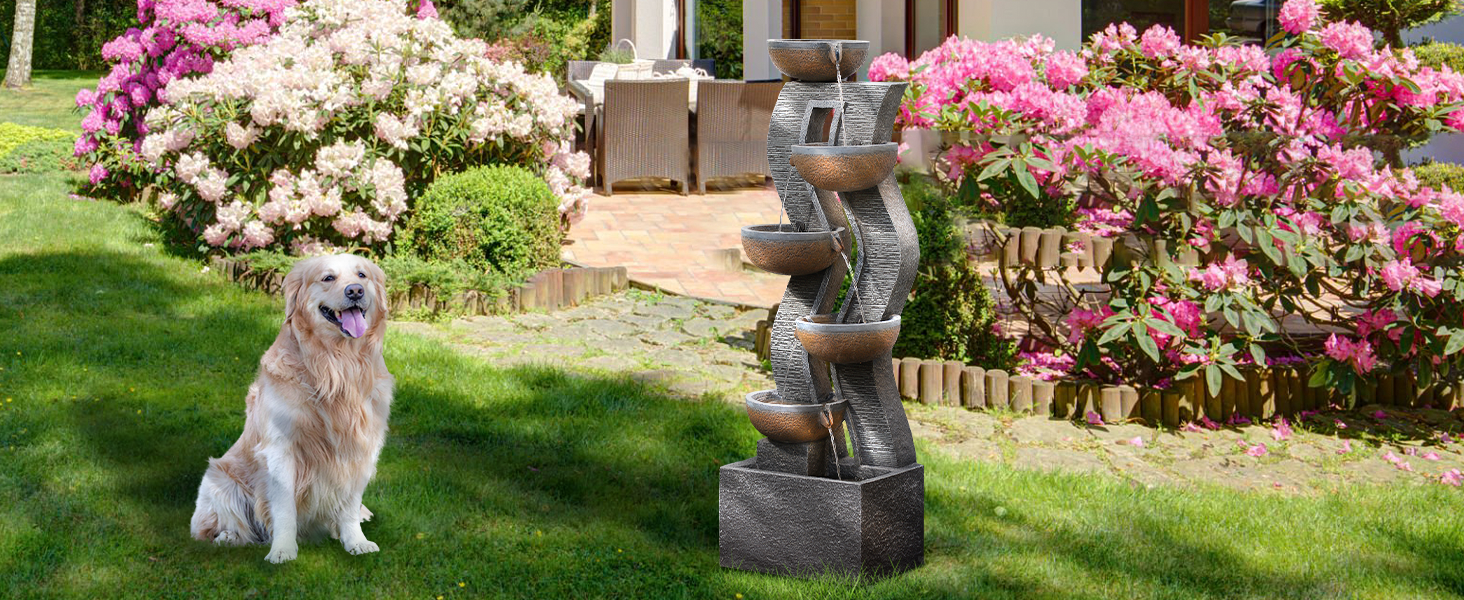 water fountain