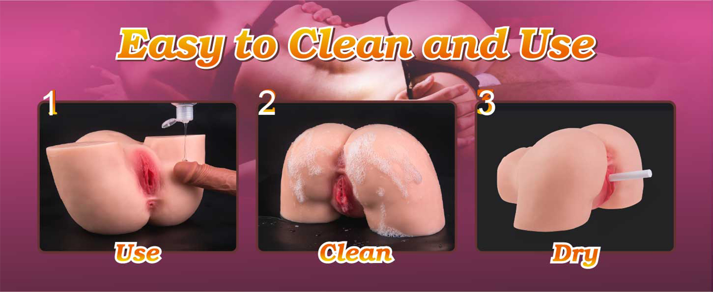 Easy to Clean and Use