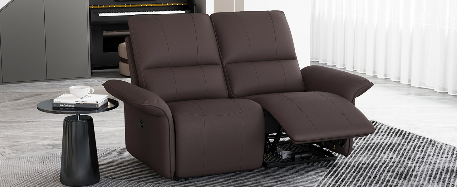 manual recliner loveseat