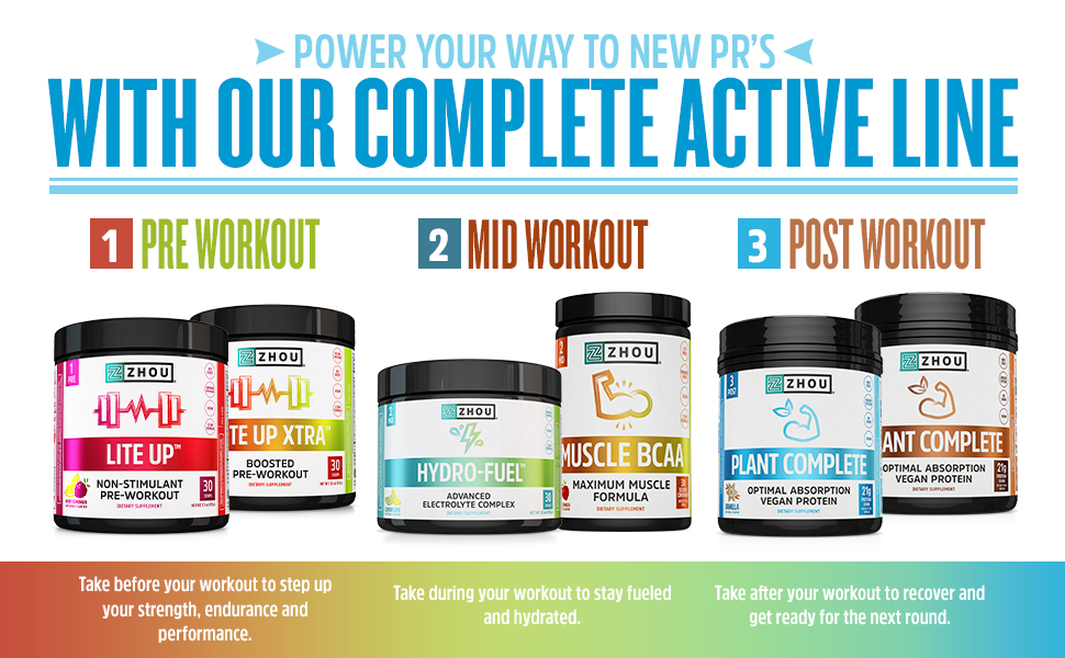 Zhou Nutrition Active Line 