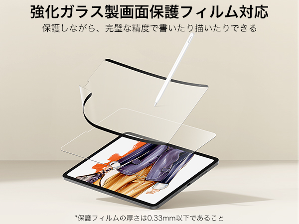 Amazon | ESR iPad Air 第5世代 フィルム 2022、iPad Air 第4