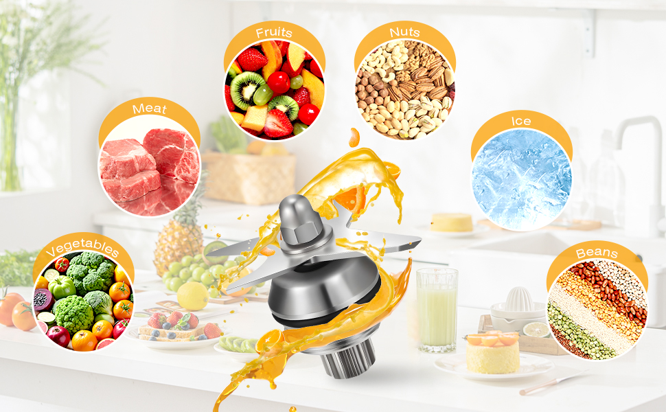 Blender Blade Replacement Kit