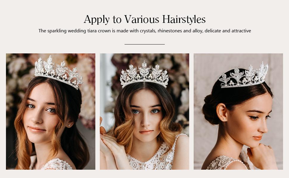 wedding crowns for brides
