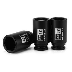 High-contrast size marking is permanently laser and easy to read. 