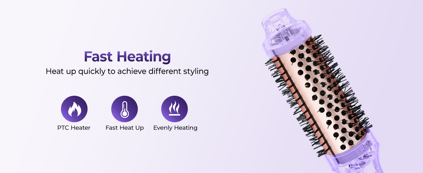 Thermal brush