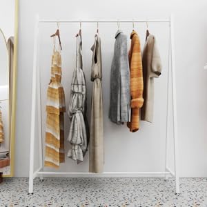 Amazon.com: DR.IRON White Metal Clothes Racks Garment Rack