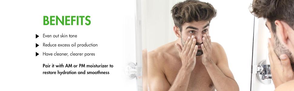 Tiege Hanley Scrub 2 oz Benefits